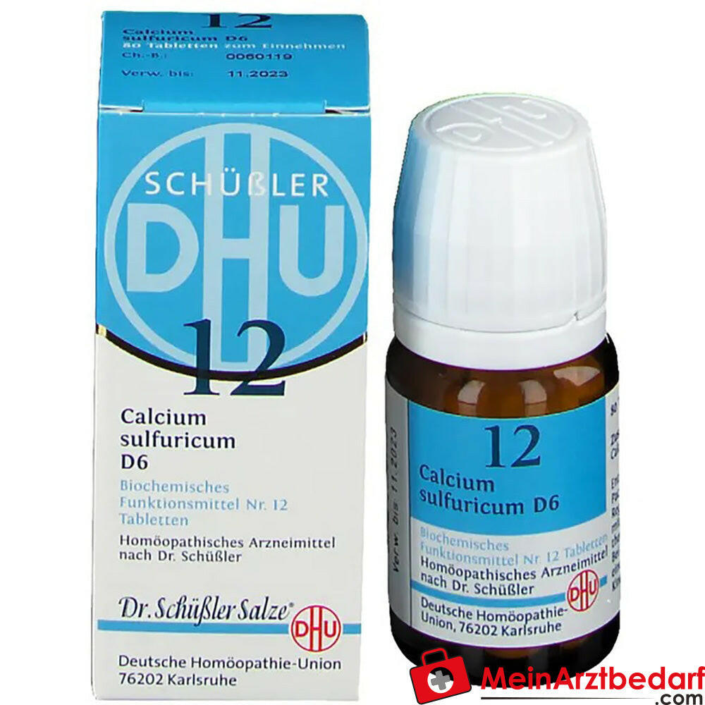 DHU Schüßler-Salz Nr. 12® Calcium sulfuricum D6.