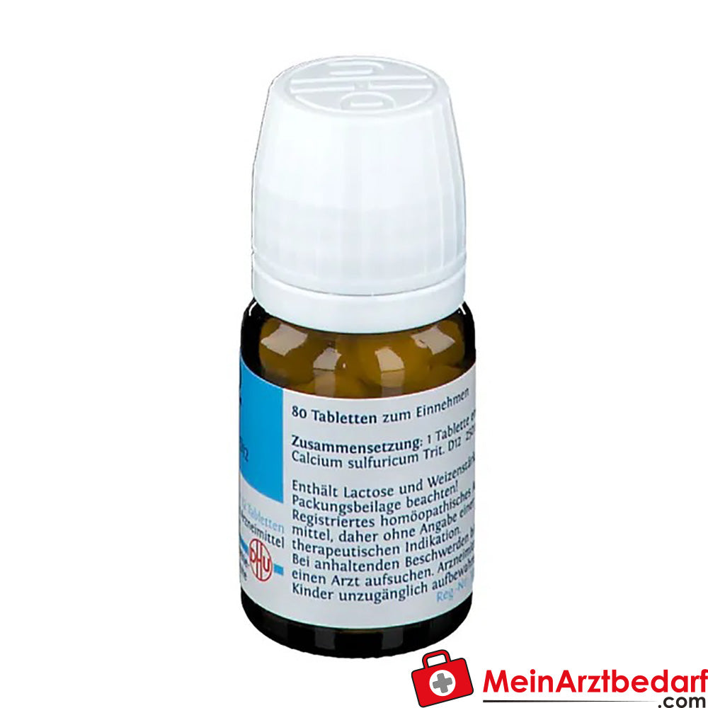 DHU Biochimie 12 Calcium sulfuricum D12 250 mg Comprimés