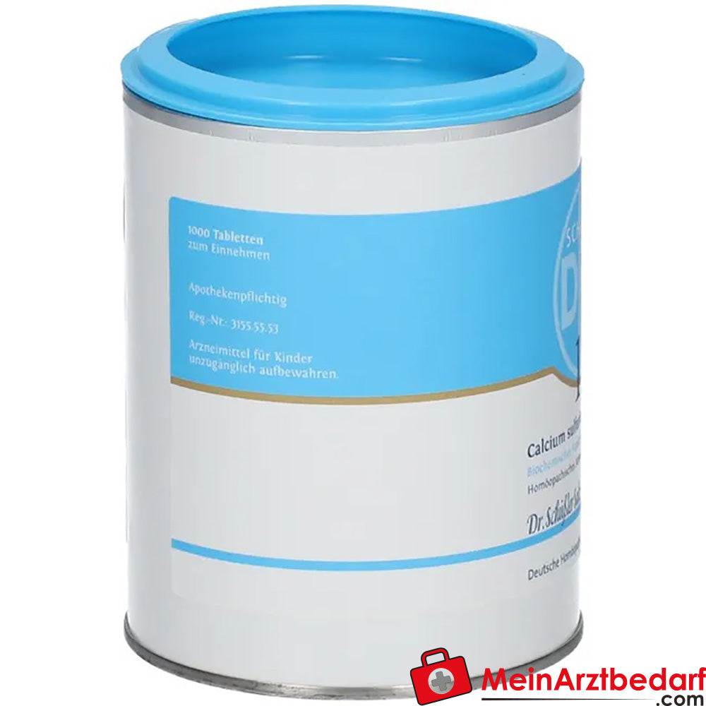 DHU Biochimie 12 Calcium sulfuricum D12 250 mg Comprimés