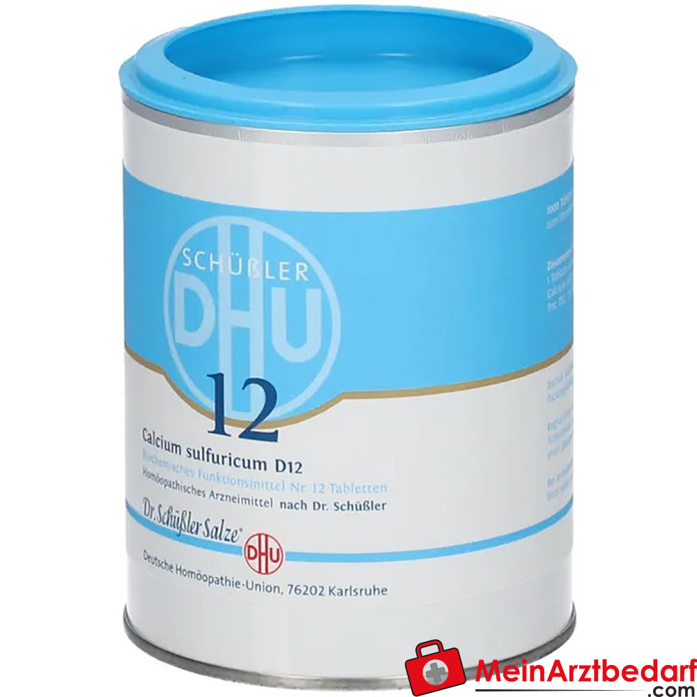 DHU Bioquímica 12 Calcium sulphuricum D12 250 mg comprimidos