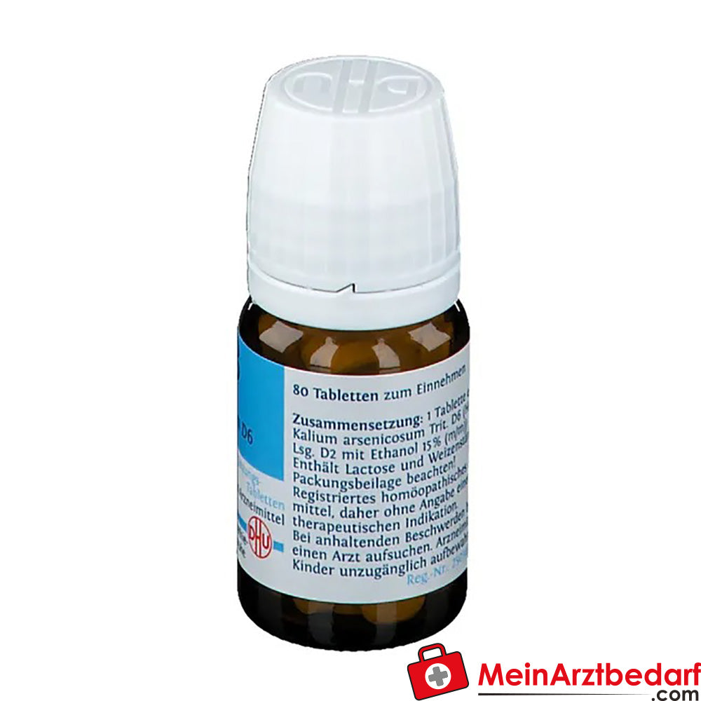 DHU Biochemie 13 Kalium arsenicosum D6.