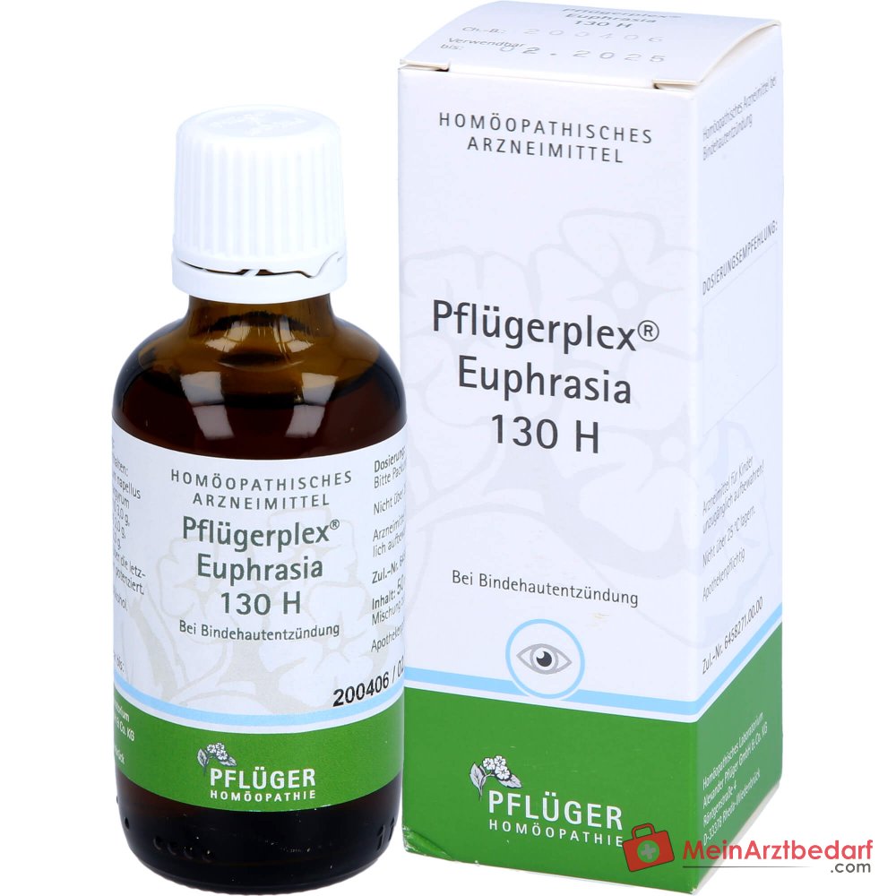 Pflügerplex Euphrasia 130 H homeopathisch geneesmiddel druppels