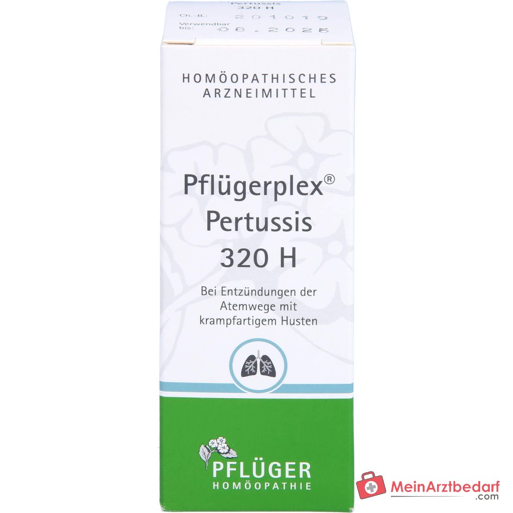 Pflügerplex Pertussis 320 H Tabletten