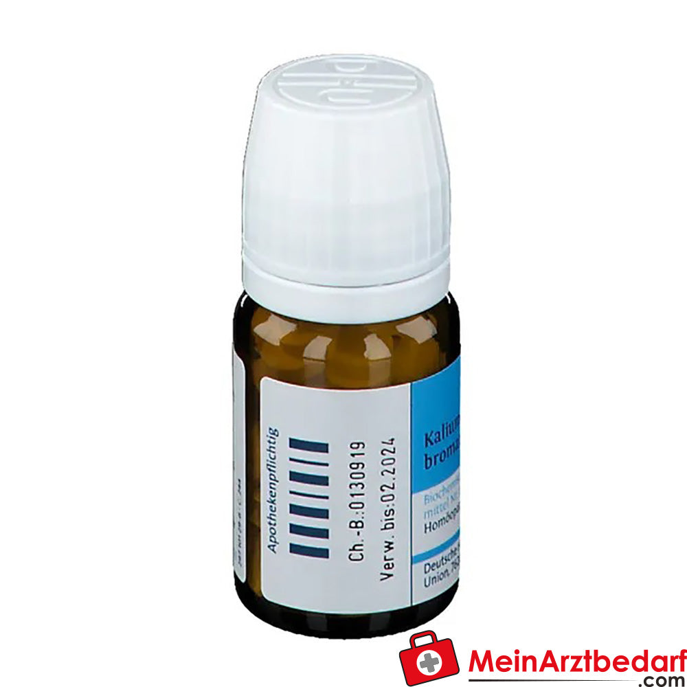 DHU Biochemie 14 Kalium bromatum D6.