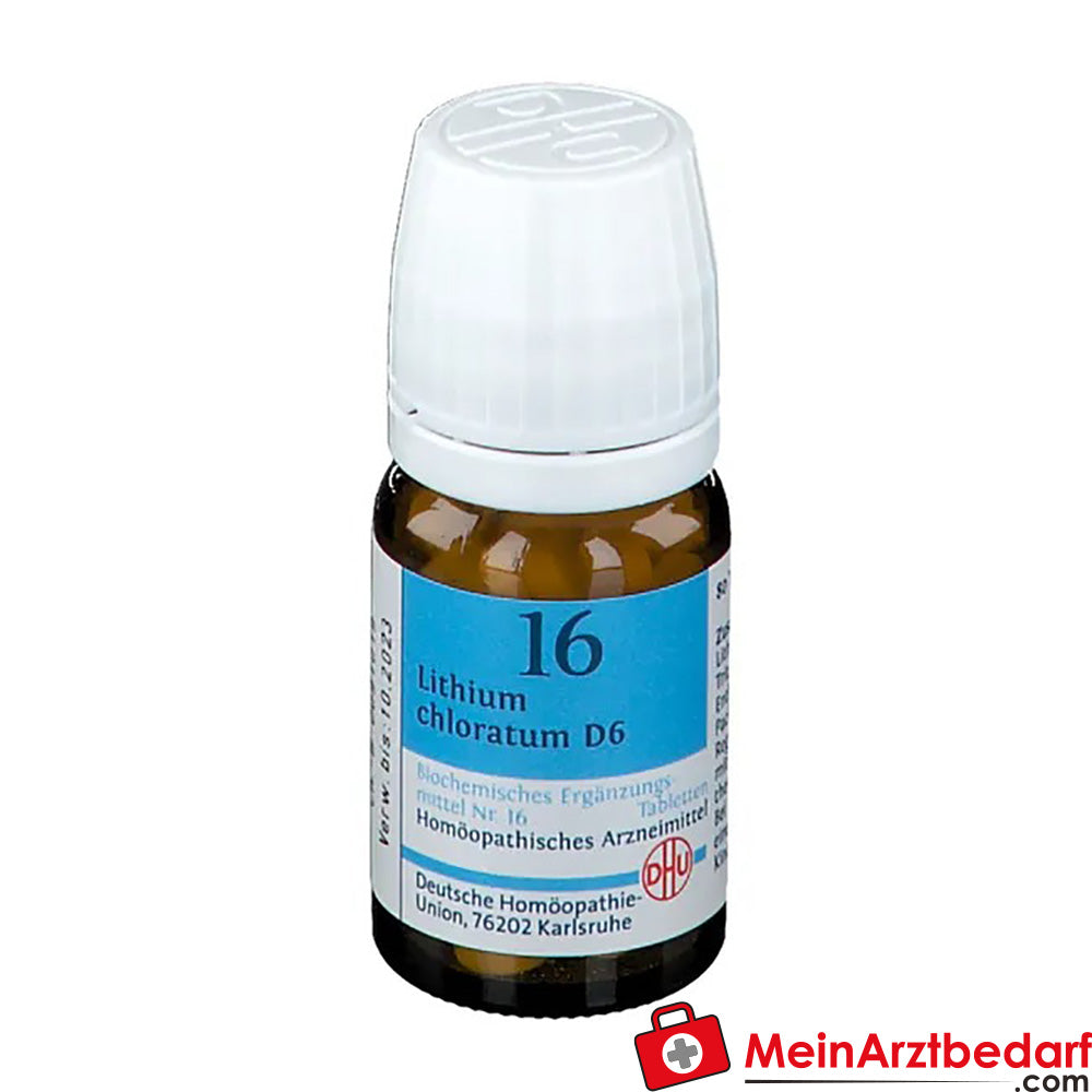 DHU Biochemie 16 Lithium chloratum D6.