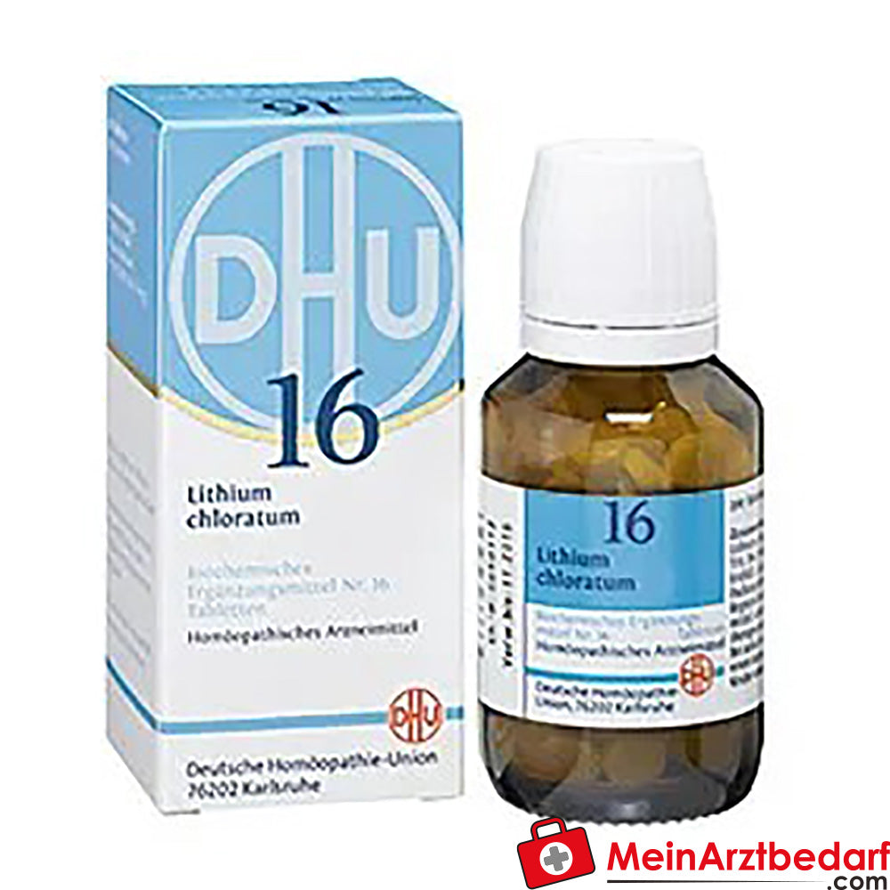 DHU Biochemie 16 Lithium chloratum D12.