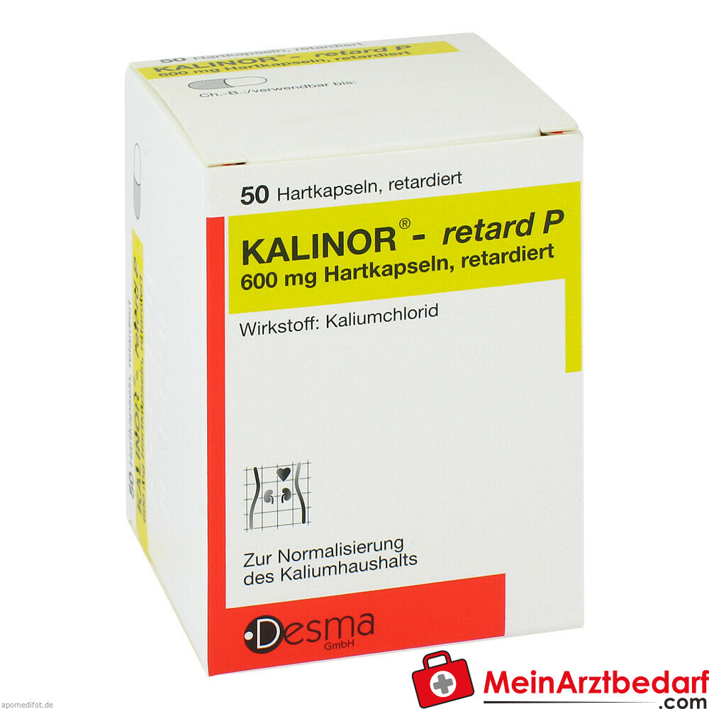 KALINOR®- retard P 600mg Hartkapseln.