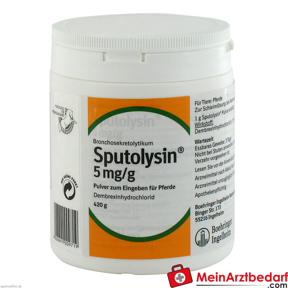 Sputolysin vet 420 g.
