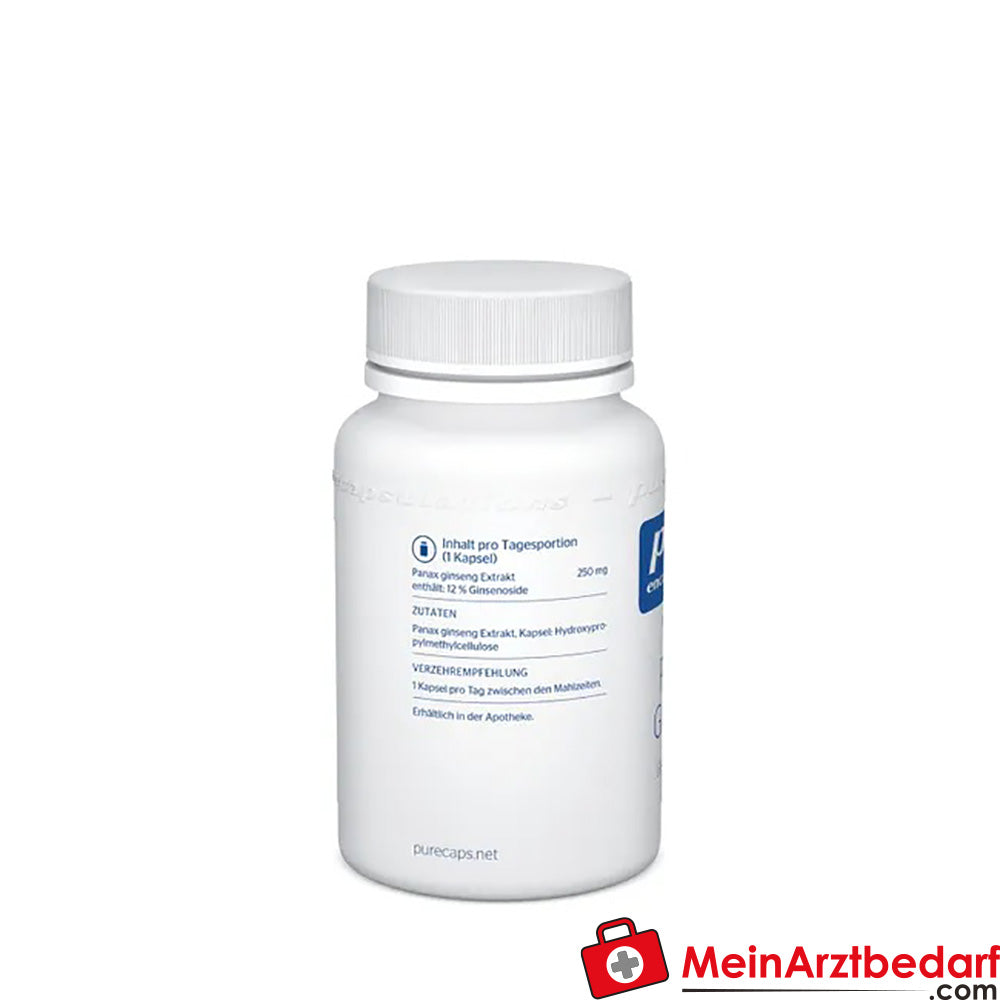 Pure Encapsulations® Panax Ginseng, 60 St..