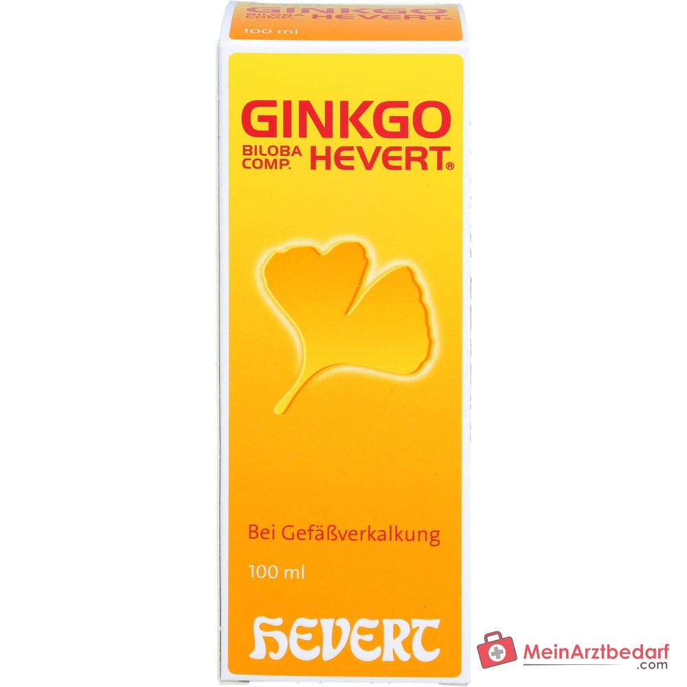 Hevert Ginkgo biloba comp. Gotas, 100 ml