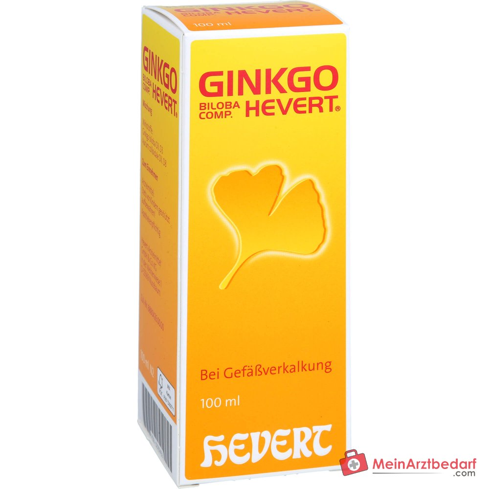 Hevert Ginkgo biloba comp. Gotas, 100 ml