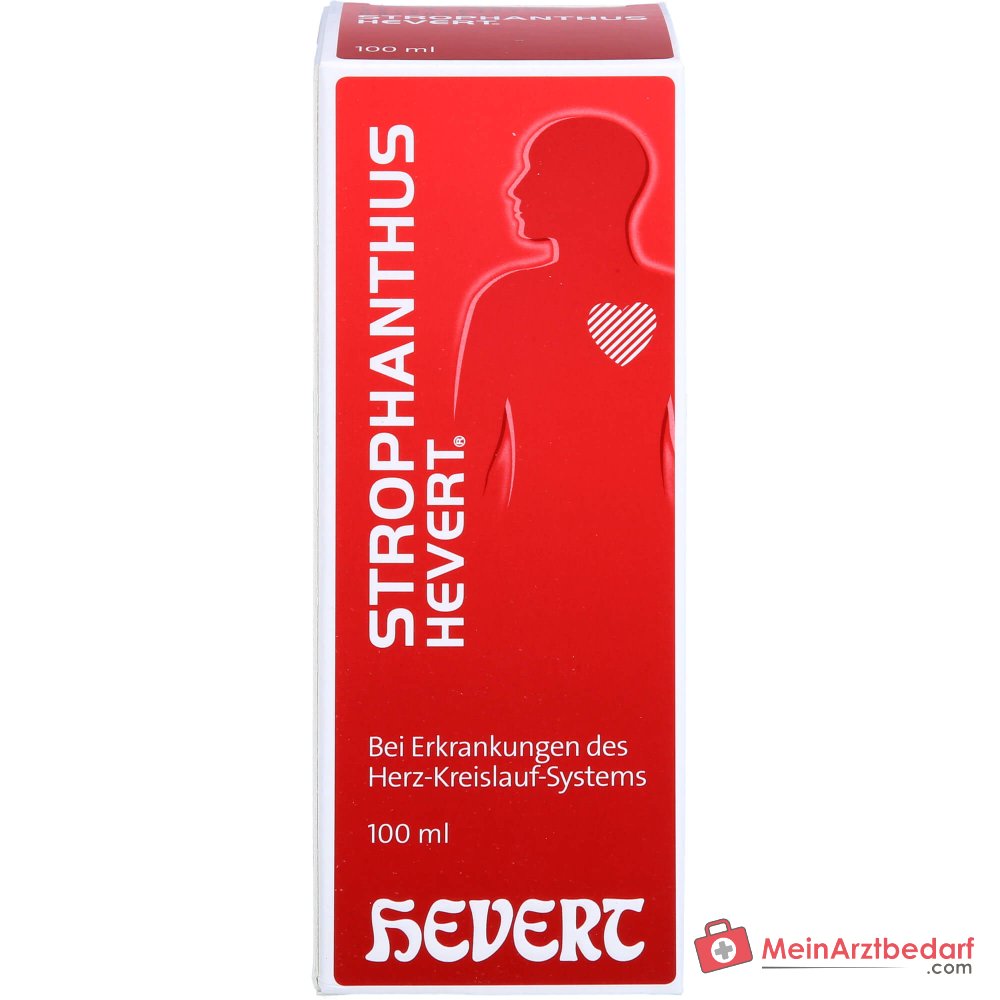 Hevert Strophanthus gratus D4 gouttes, 100 ml