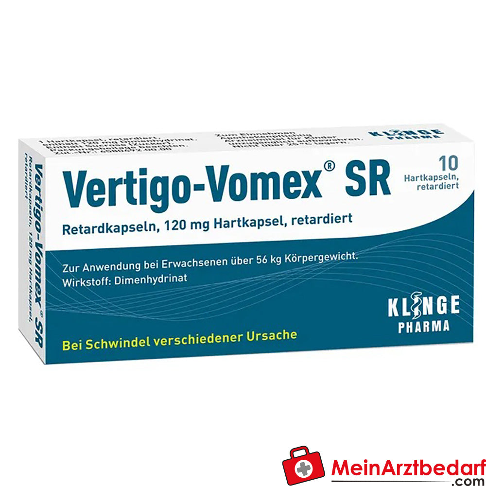 Vertigo-Vomex® SR Retardkapseln.