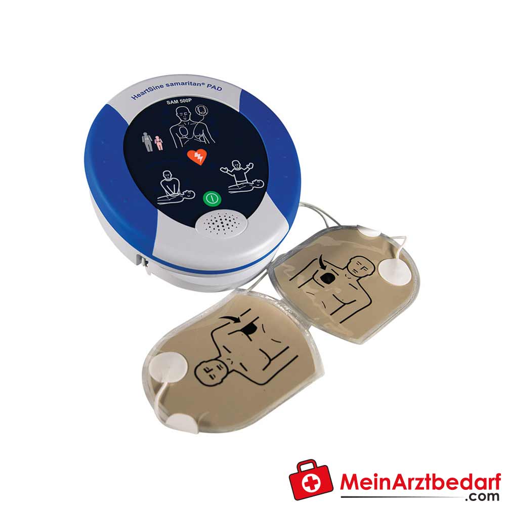 Heartsine Samaritan 500P Halbautomat.
