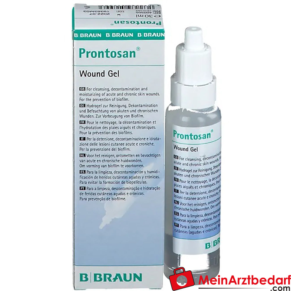 Prontosan® Wound Gel, 30ml.
