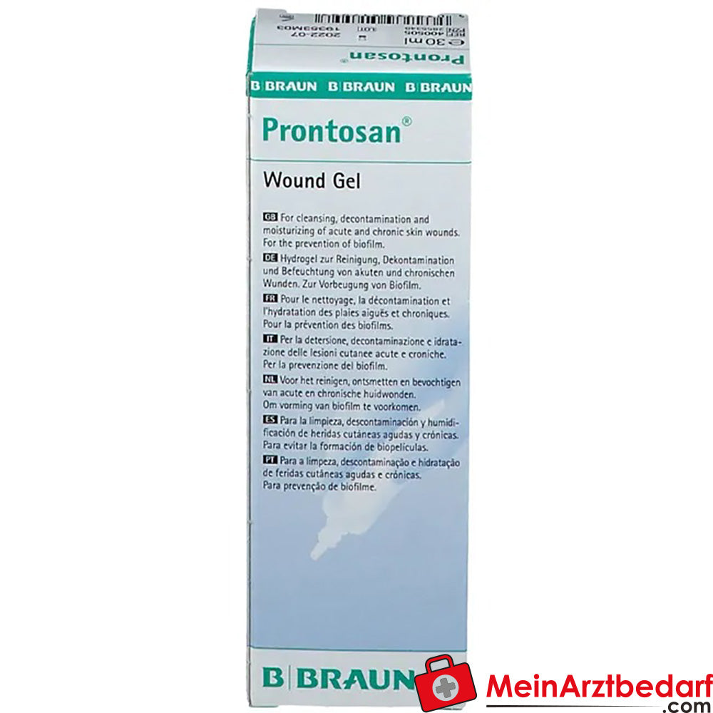 Prontosan® Wound Gel, 30ml.