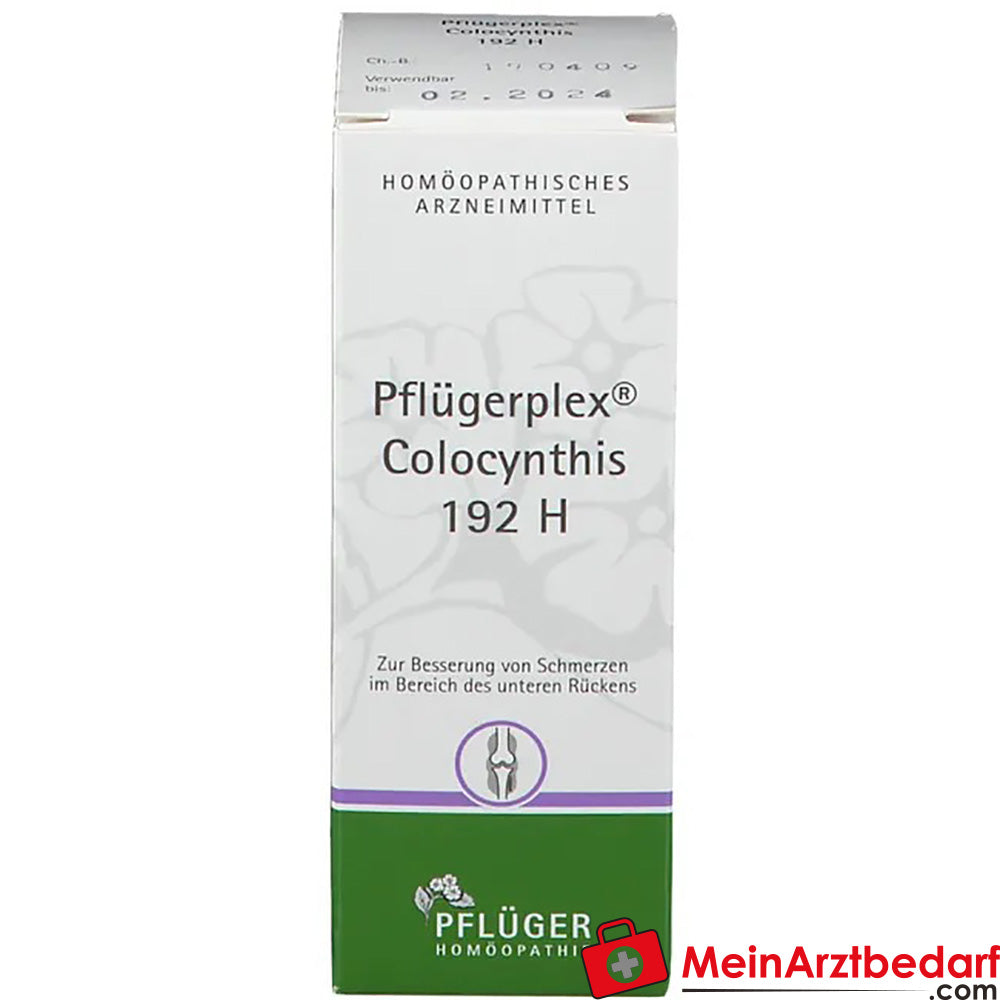 Pflügerplex® Colocynthis 192 H.