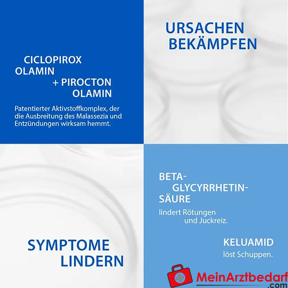 DUCRAY KELUAL DS Shampoo – Anti-Schuppen-Shampoo, 100ml.