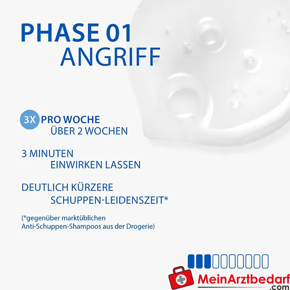 DUCRAY KELUAL DS Shampoo – Anti-Schuppen-Shampoo, 100ml.