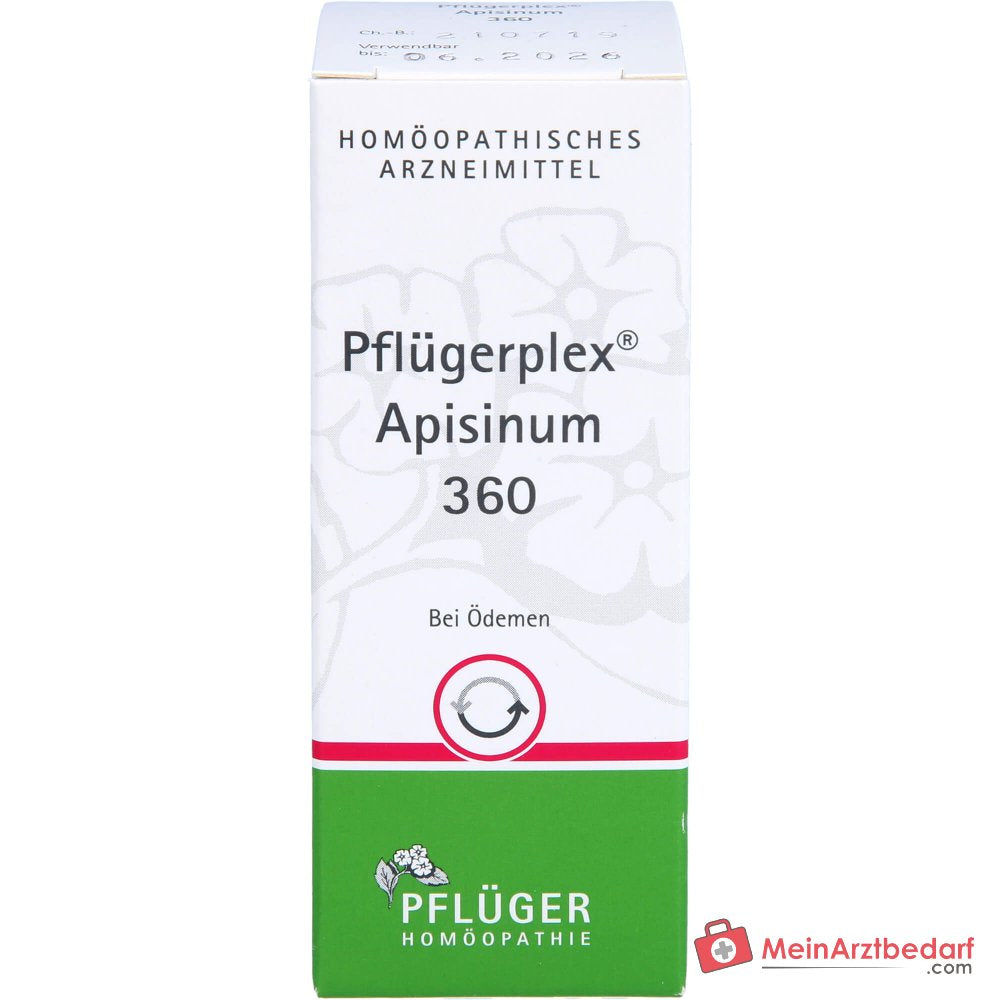 Pflügerplex Apisinum 360 Apisinum / Apocynum cannabinum / Crataegus / Liatris spicata / Prunus spinosa / Strophanthus gratus Tabletten, 100 St.