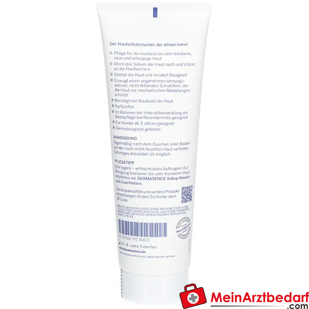 DERMASENCE Adtop Creme, 250ml.