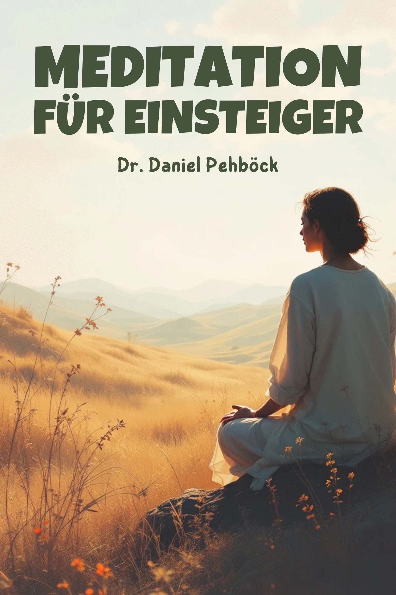 Meditation für Einsteiger - lerne zu entspannen - eBook von Dr. Daniel Pehböck, 82 Seiten.