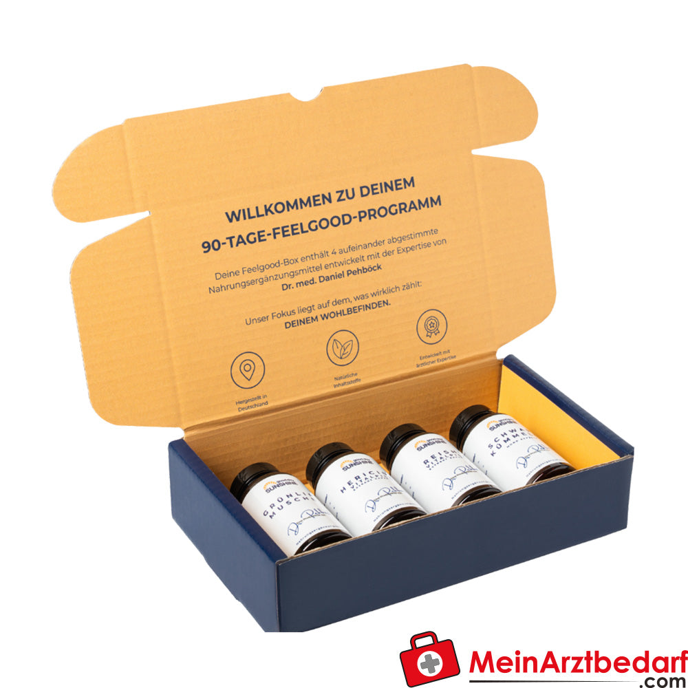 Good Day Sunshine Feel Good Box, 90-day cure (360 capsules)