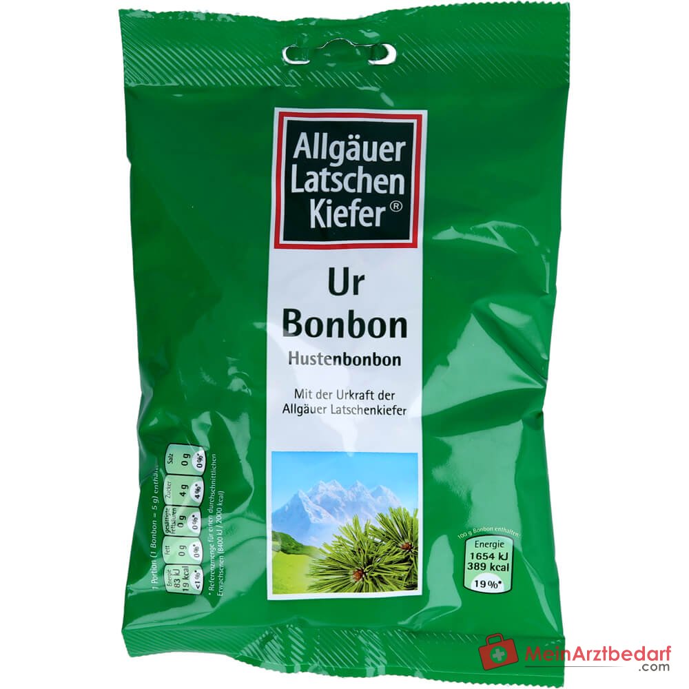 Dr. Theiss Allgäuer Latschenkiefer Ur Hustenbonbons, 95 g.