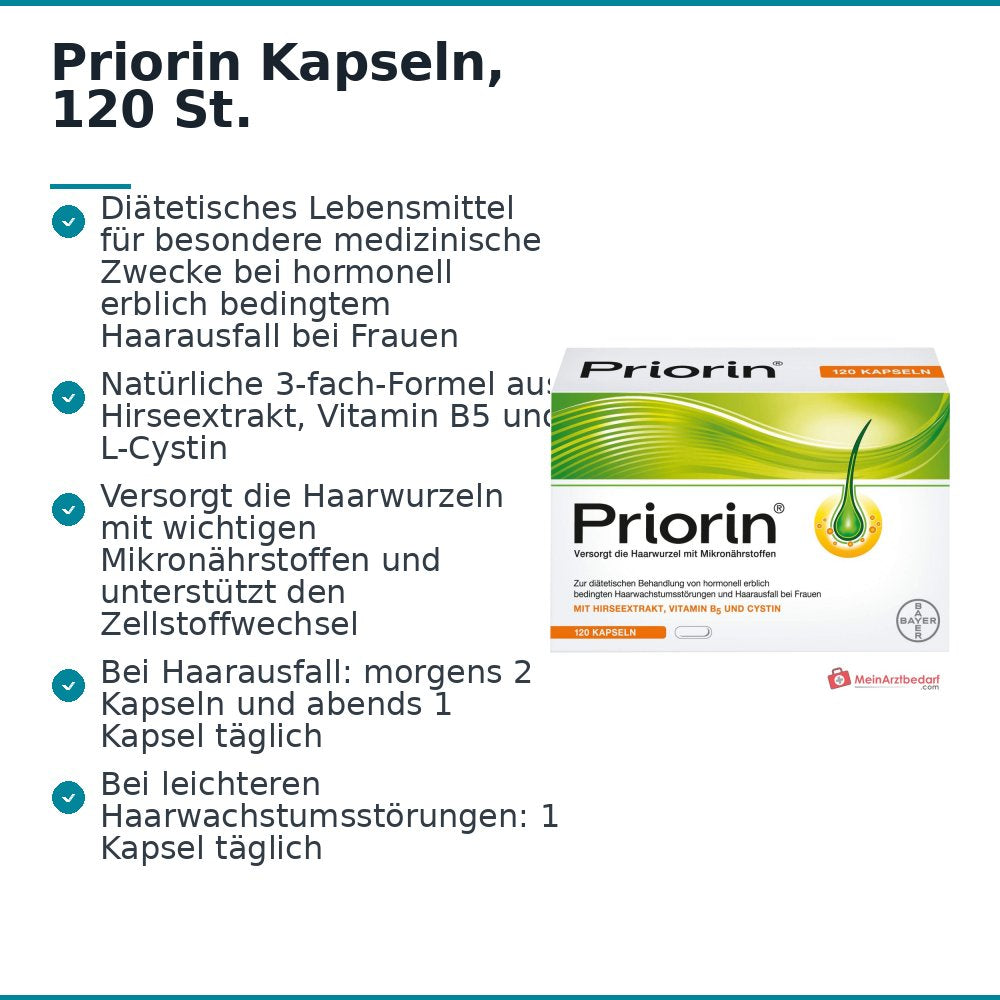 Priorin Kapseln, 120 St..
