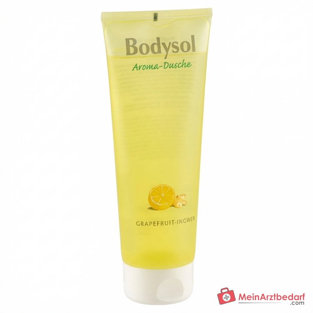 Bodysol Aroma-Dusche Grapefruit-Ingwer Duschgel mit Panthenol, 250 ml.