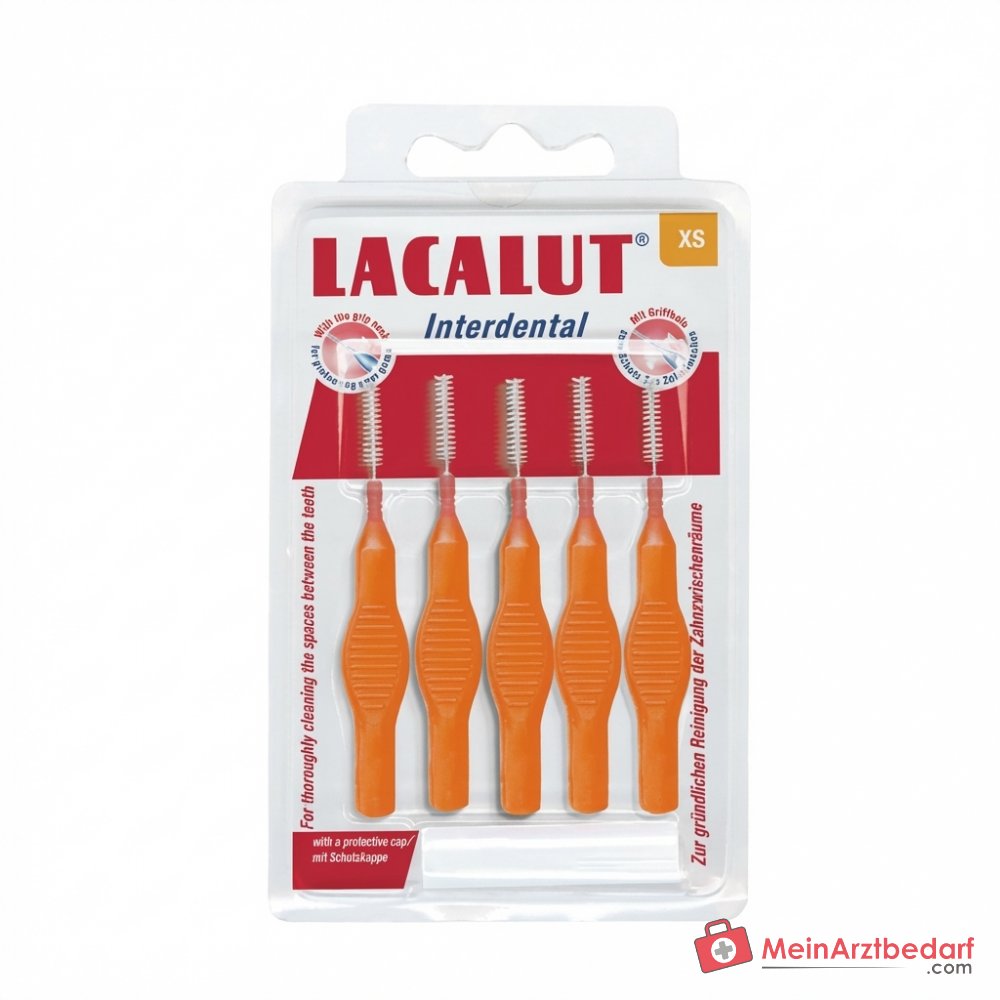 Lacalut Interdental XS Interdentalbürsten 2,0 mm, 5 St..
