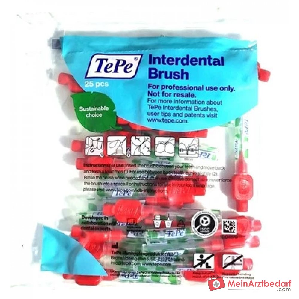Lacalut Interdental XS Interdentalbürsten 2,0 mm, 5 St..