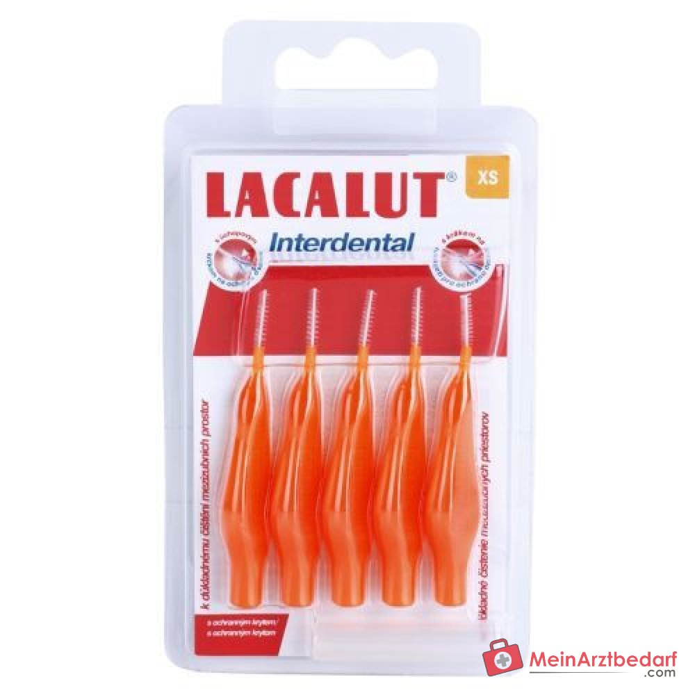 Lacalut Interdental XS Interdentalbürsten 2,0 mm, 5 St..