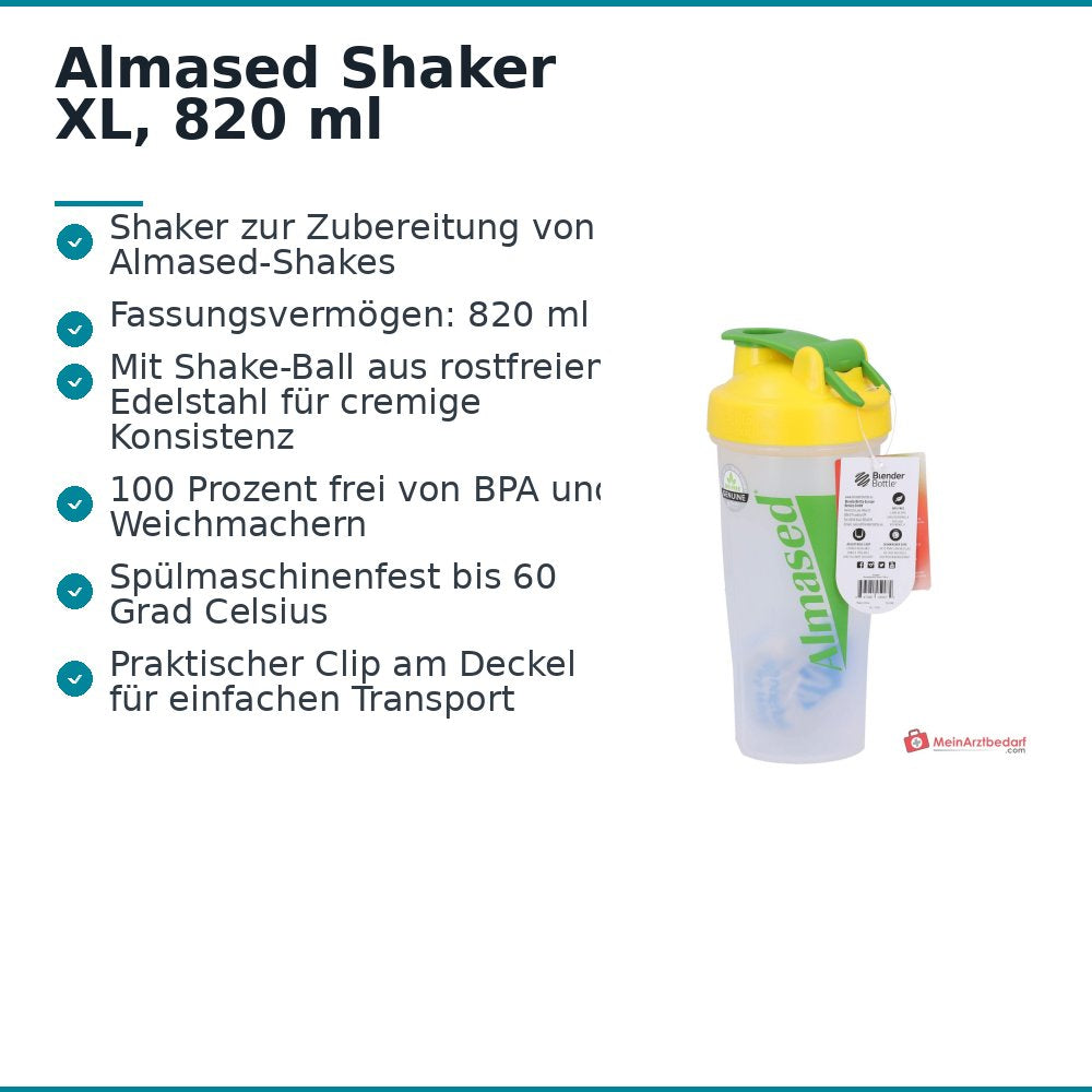 Almased Shaker XL Shaker-Behaeltnis, 820 ml.