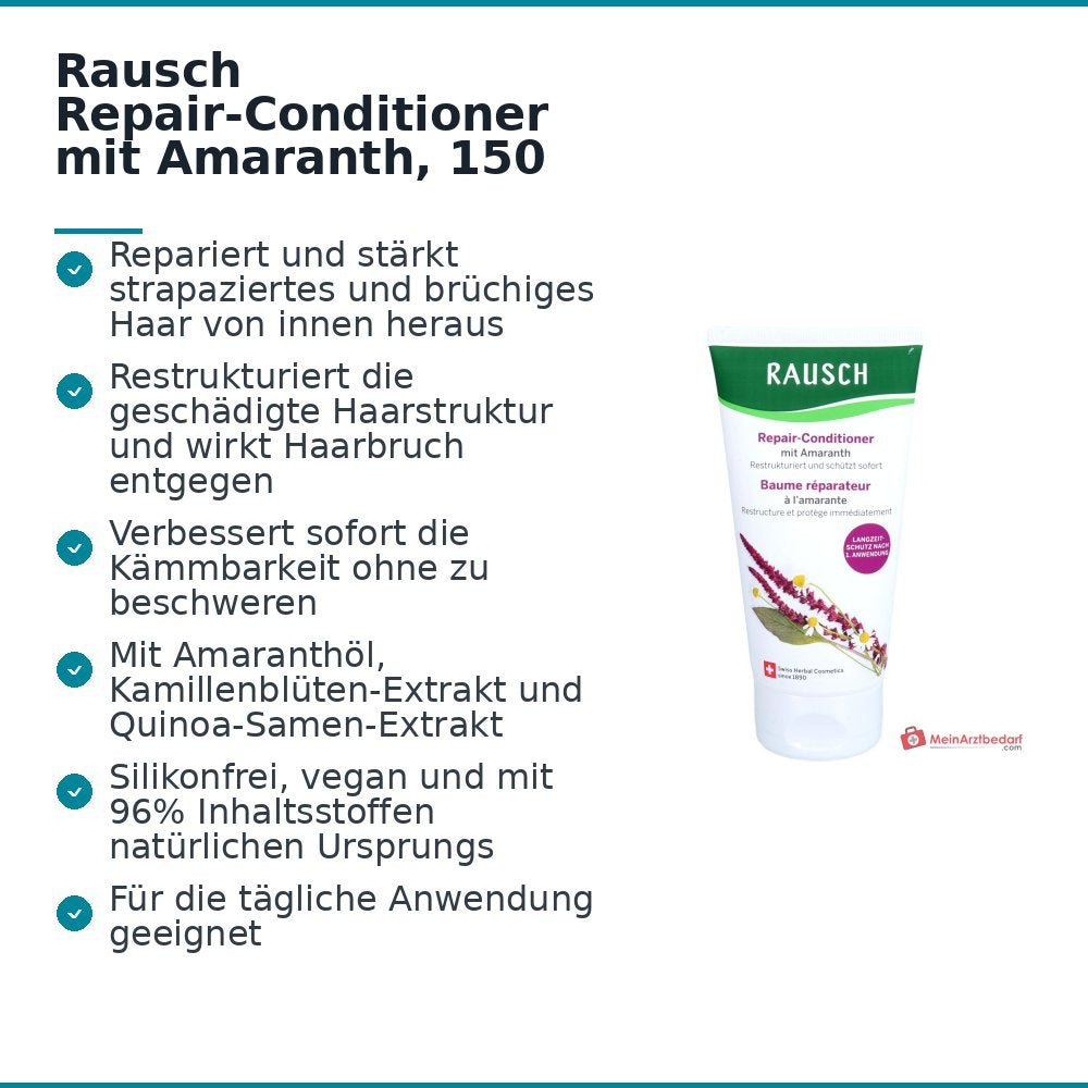 Rausch Repair-Conditioner mit Amaranth, 150 ml.