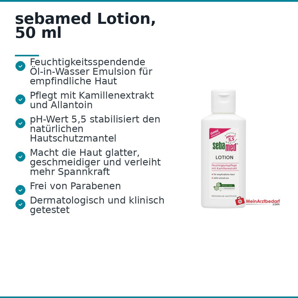 sebamed Lotion, 50 ml.