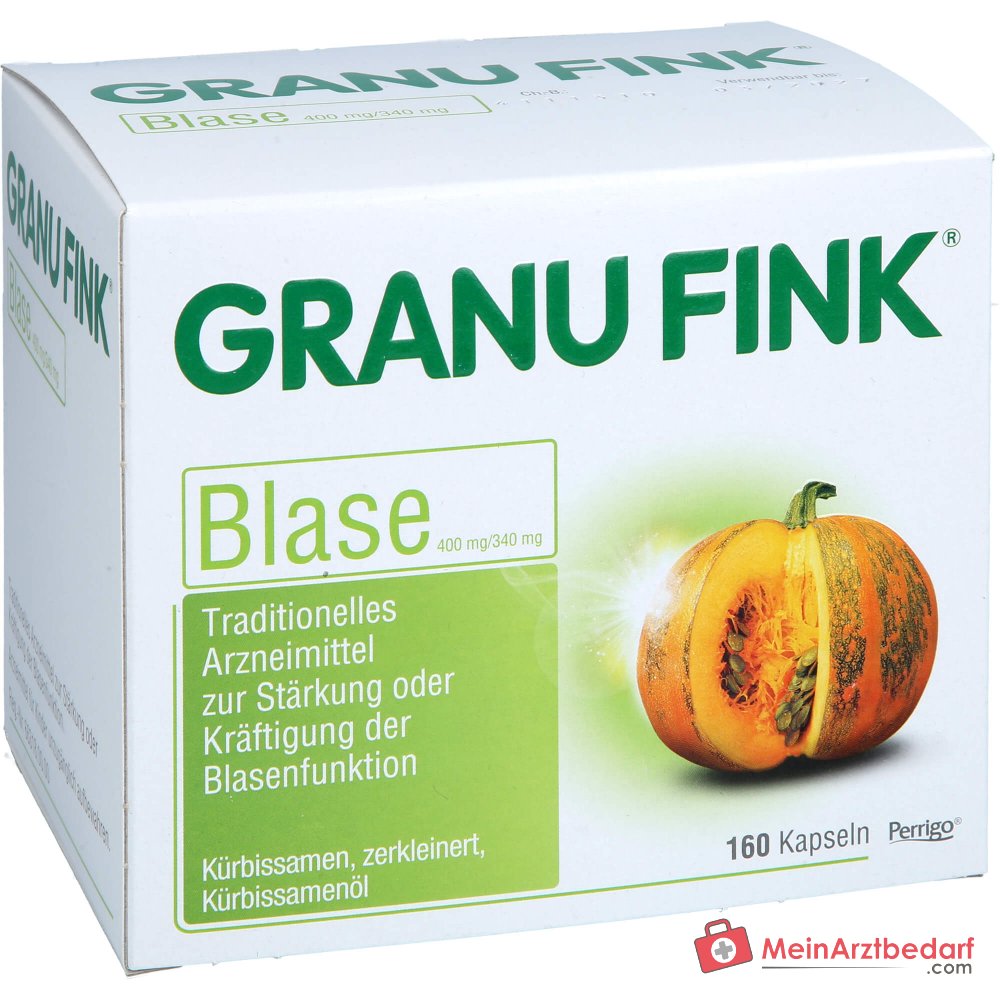 Granu Fink Blase Pompoenzaad / Pompoenzaadolie Harde Capsules, 100 st.