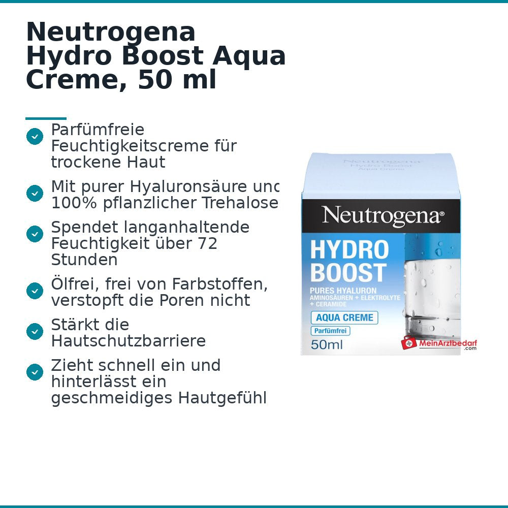 Neutrogena Hydro Boost Aqua Creme, 50 ml.
