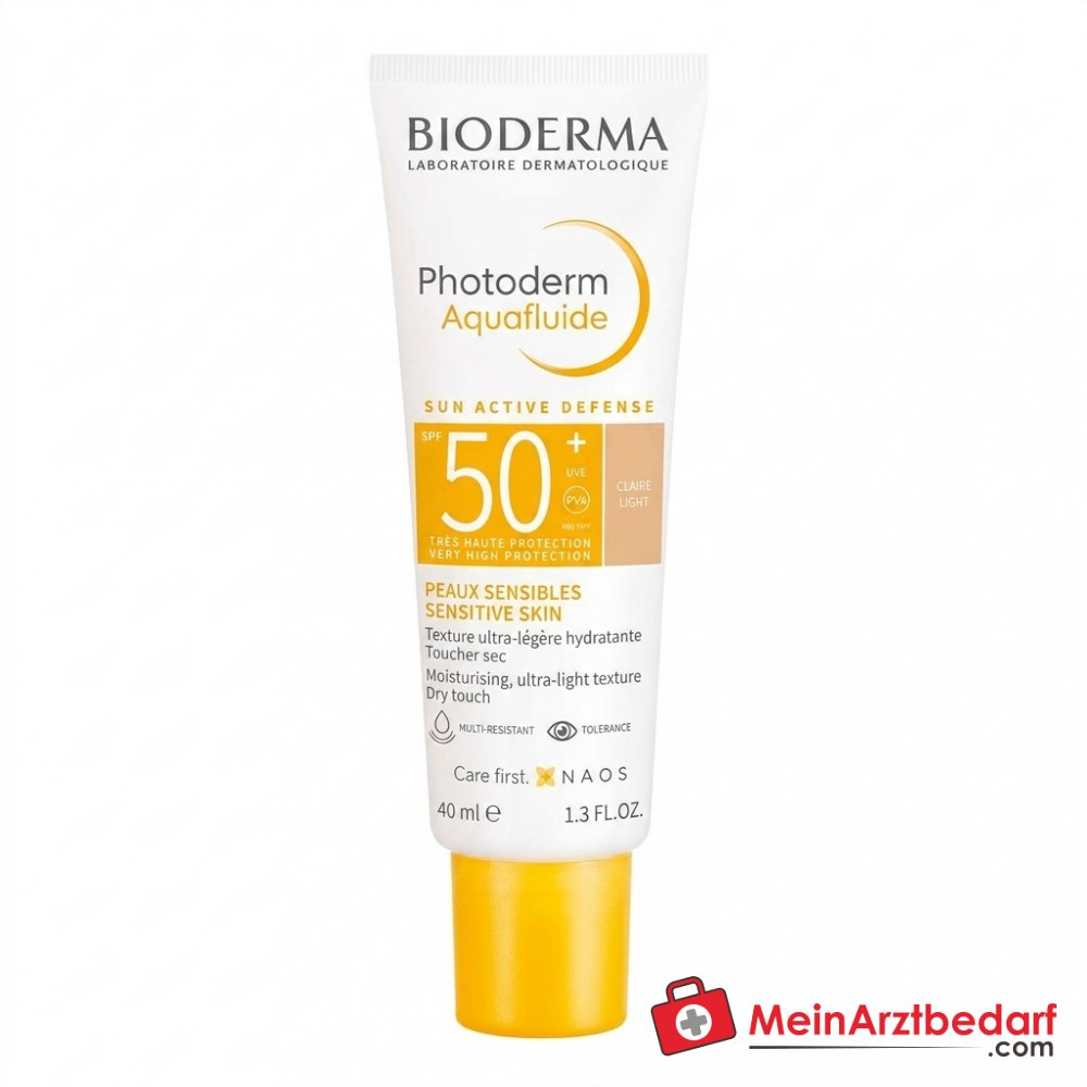 Bioderma Photoderm Aquafluide LSF 50+ Sonnenschutz, 40 ml.