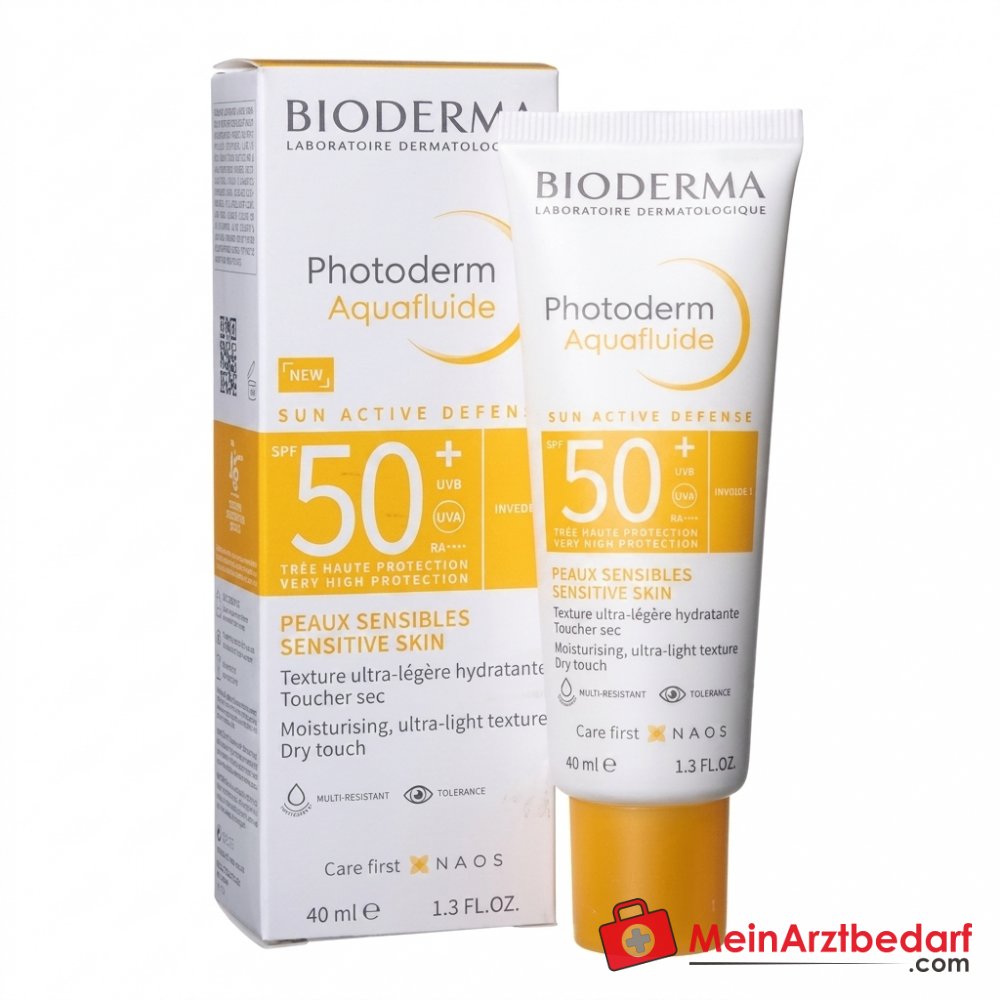 Bioderma Photoderm Aquafluide LSF 50+ Sonnenschutz, 40 ml.