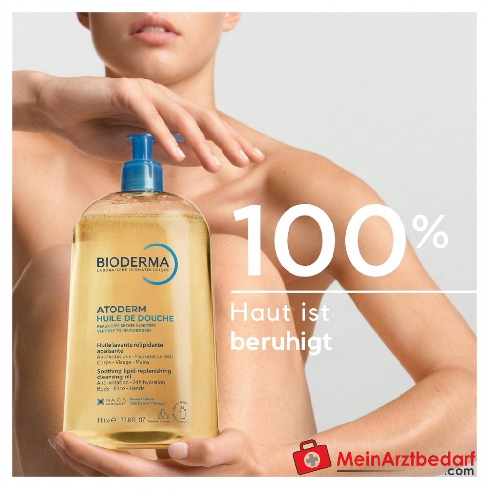 Bioderma Atoderm Huile de Douche Duschöl, 500 ml.