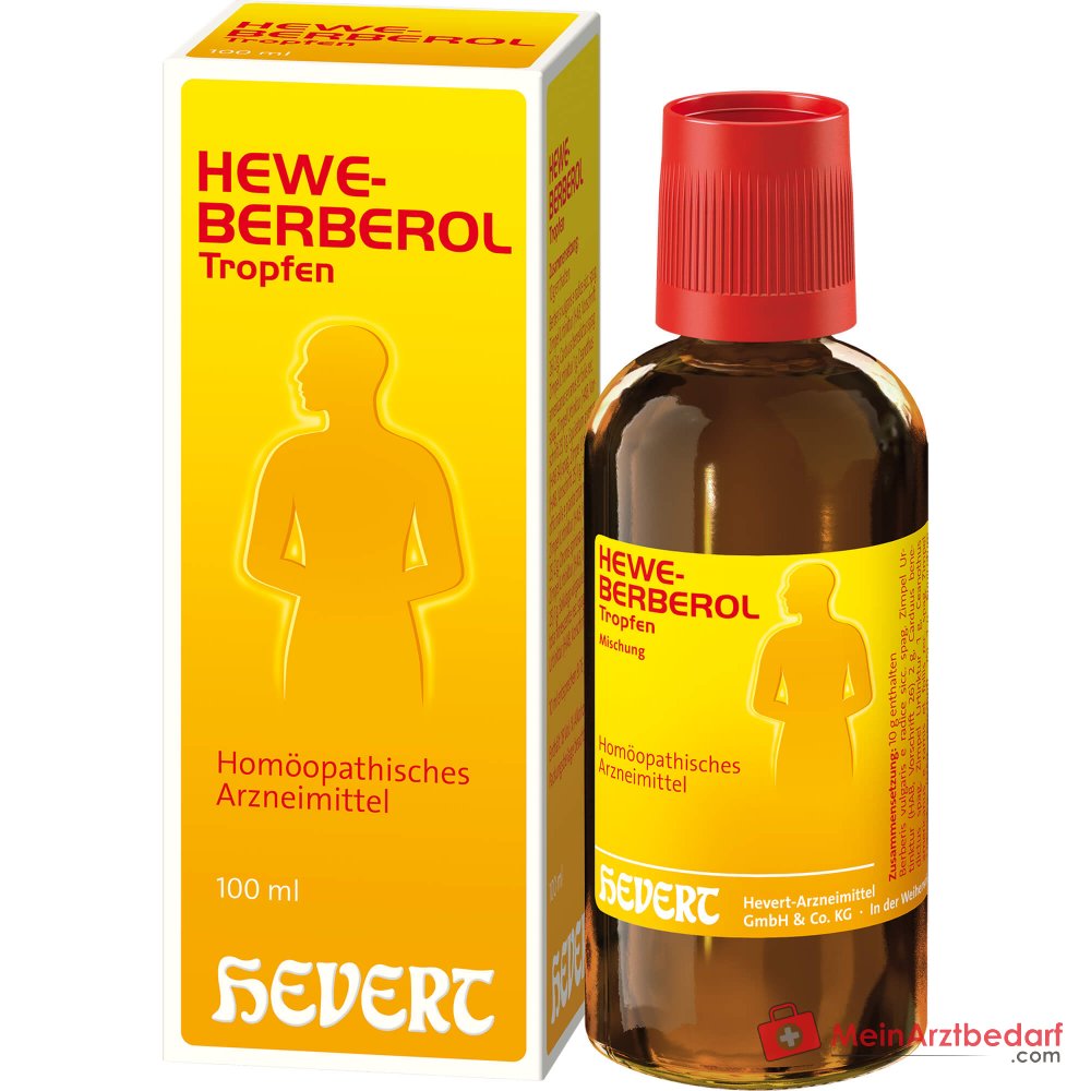 Hevert Heweberberol krople, 100 ml