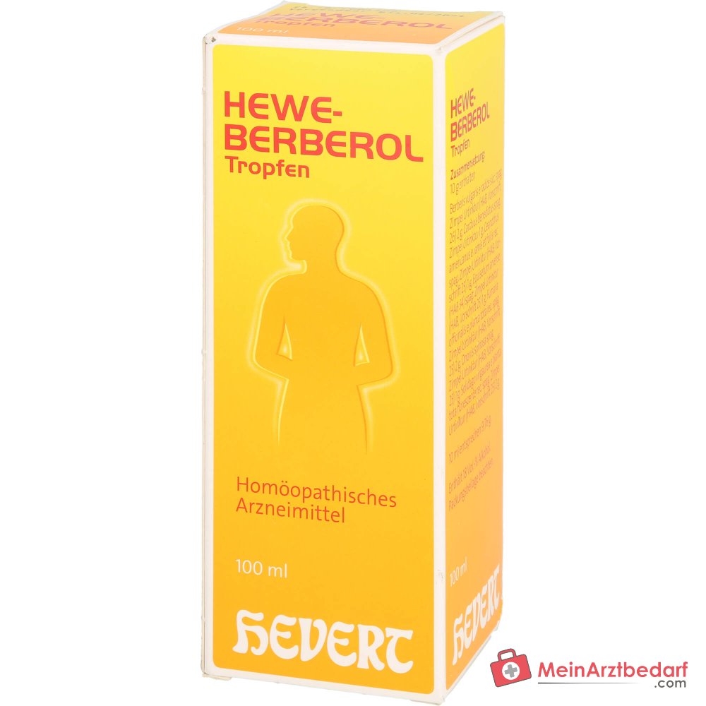 Hevert Heweberberol krople, 100 ml