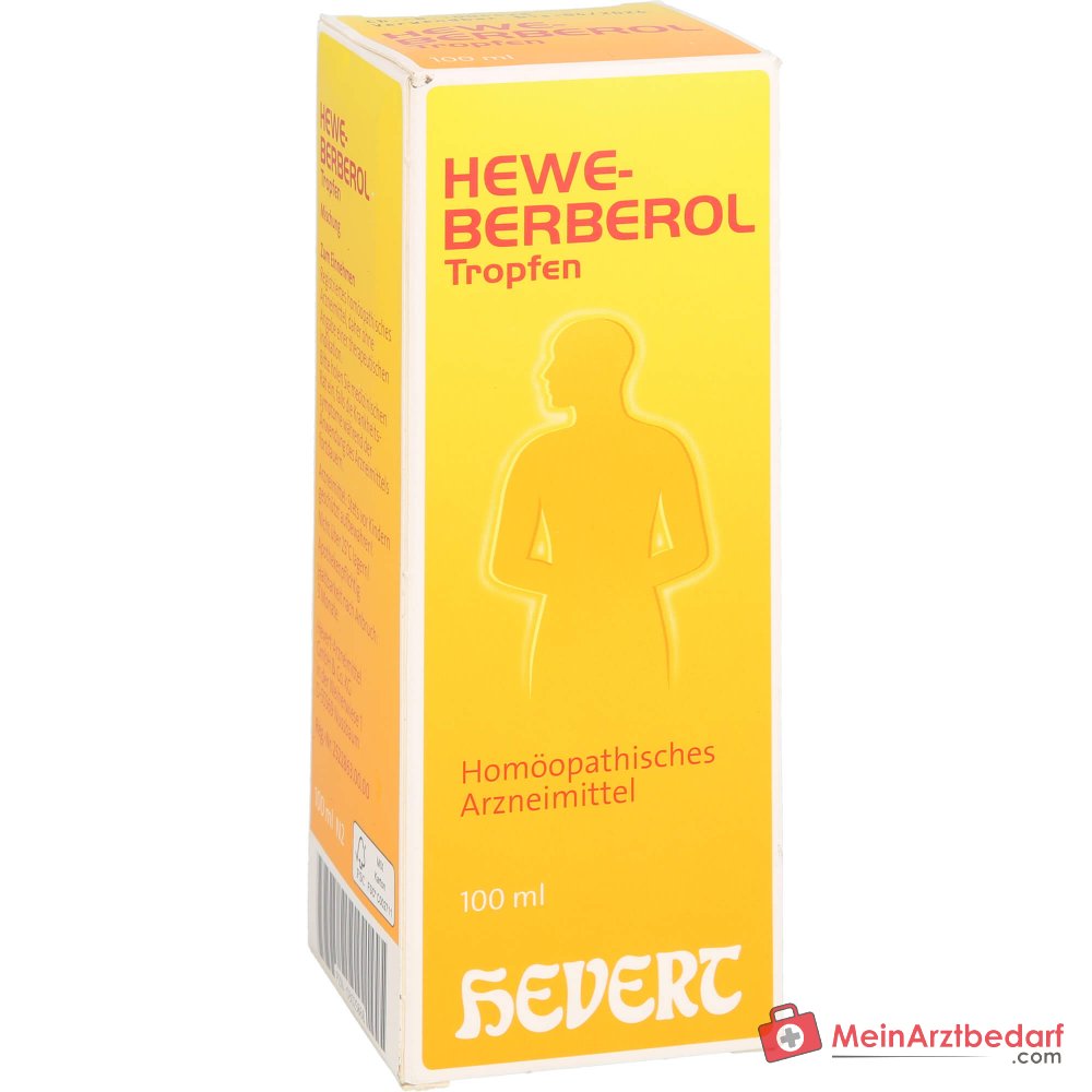 Hevert Heweberberol krople, 100 ml