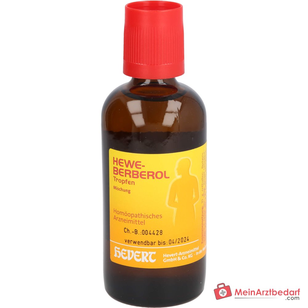Hevert Heweberberol krople, 100 ml