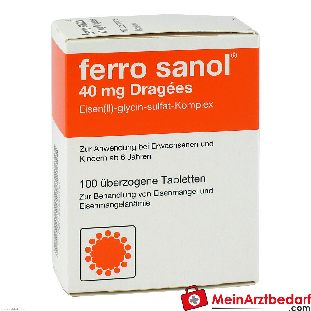 ferro sanol® 40mg Dragees.