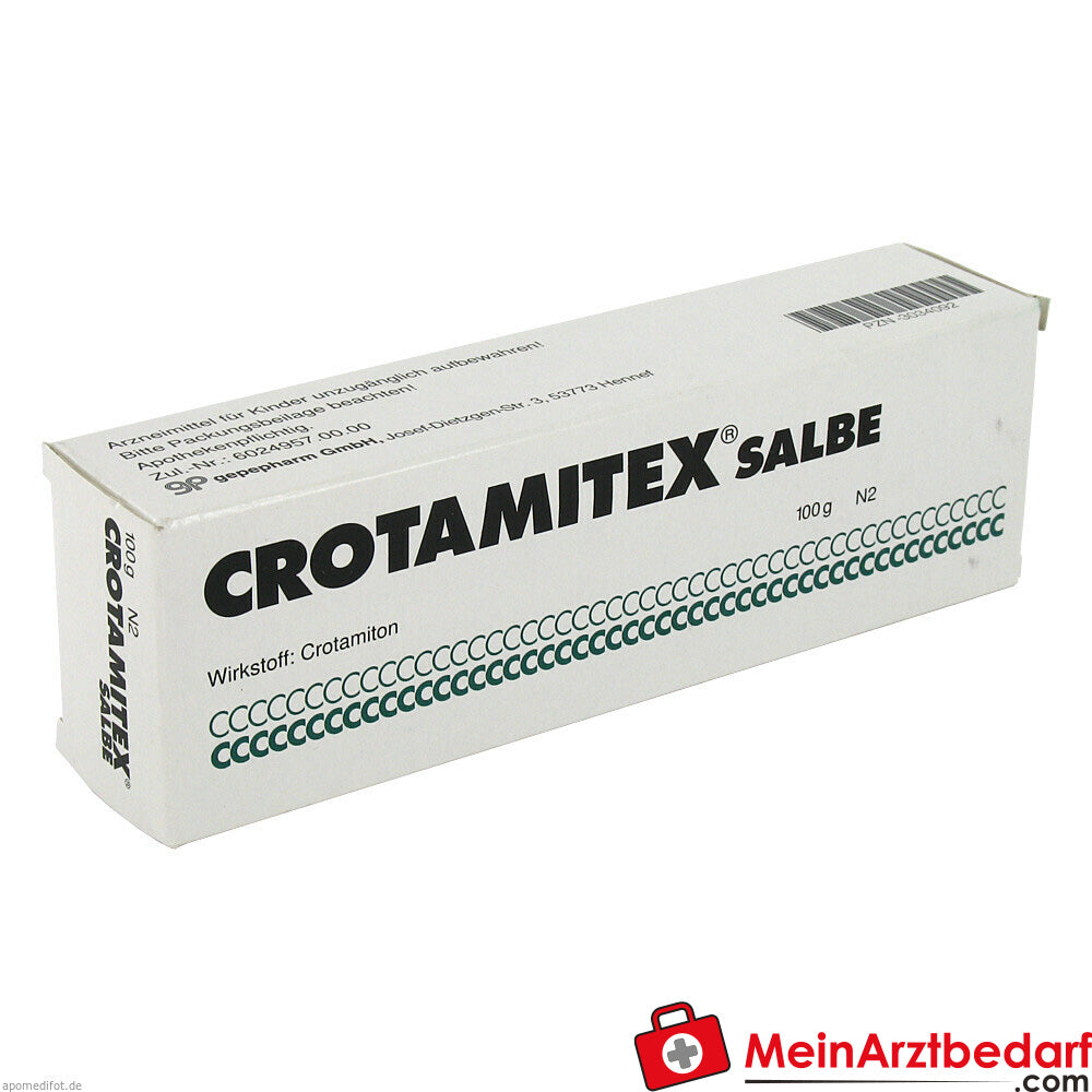 Crotamitex, 100g.
