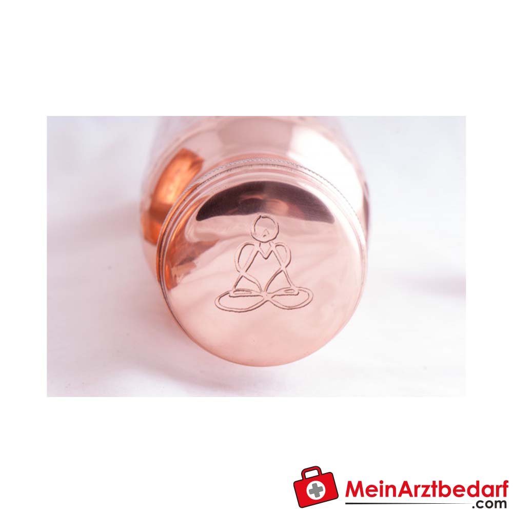 Berk Trinkflasche aus Kupfer.