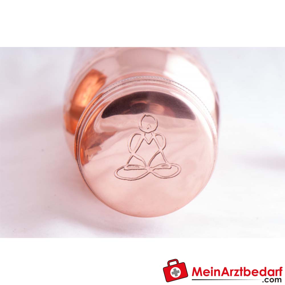 Berk Trinkflasche aus Kupfer.