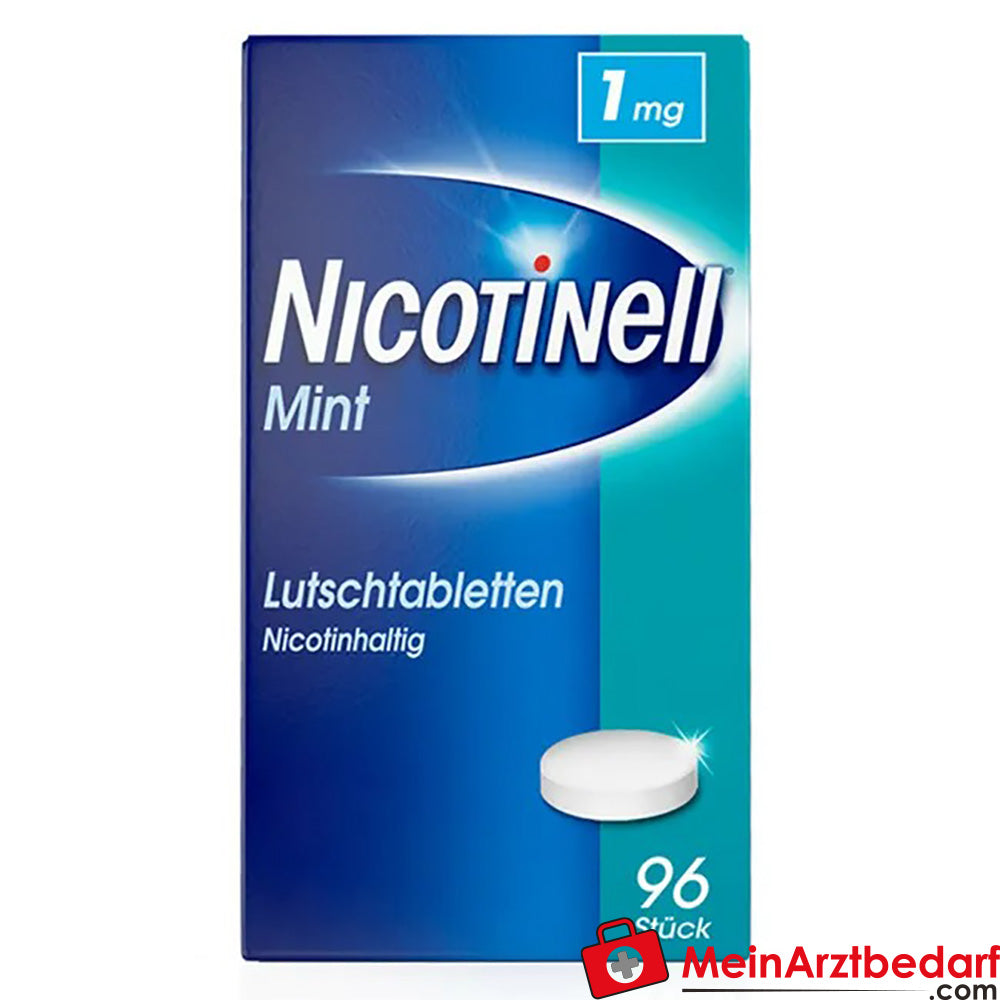 Nicotinell 1mg Mint.